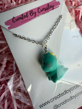 Load image into Gallery viewer, Chunky Dinosaur Charm Necklace

