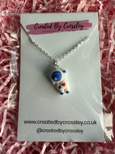 Load image into Gallery viewer, Astronaut Charm Necklace
