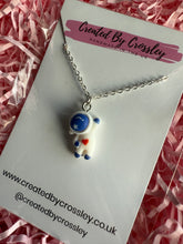 Load image into Gallery viewer, Astronaut Charm Necklace
