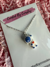 Load image into Gallery viewer, Astronaut Charm Necklace
