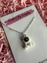 Load image into Gallery viewer, Astronaut Charm Necklace
