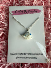 Load image into Gallery viewer, Astronaut Planet Charm Necklace
