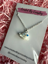 Load image into Gallery viewer, Astronaut Planet Charm Necklace
