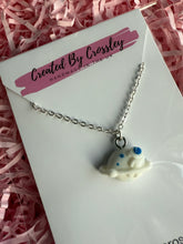 Load image into Gallery viewer, Astronaut Planet Charm Necklace
