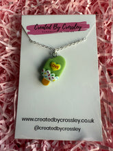 Load image into Gallery viewer, Green Ice Lolly Charm Necklace
