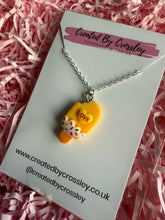 Load image into Gallery viewer, Yellow Ice Lolly Charm Necklace

