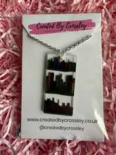 Load image into Gallery viewer, Bookshelf Charm Necklace
