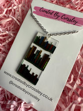 Load image into Gallery viewer, Bookshelf Charm Necklace
