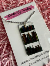 Load image into Gallery viewer, Bookshelf Charm Necklace
