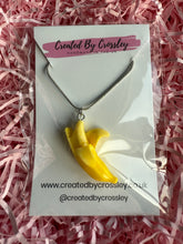 Load image into Gallery viewer, Banana Charm Necklace
