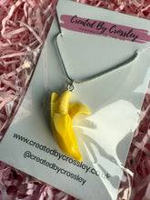 Load image into Gallery viewer, Banana Charm Necklace
