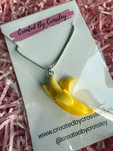 Load image into Gallery viewer, Banana Charm Necklace
