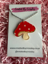 Load image into Gallery viewer, Mushroom Charm Necklace

