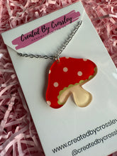 Load image into Gallery viewer, Mushroom Charm Necklace

