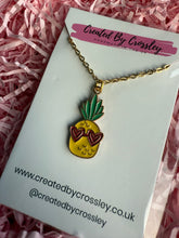 Load image into Gallery viewer, Fun Pineapple Charm Necklace
