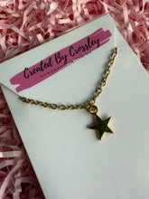 Load image into Gallery viewer, Mini Star Charm Necklace
