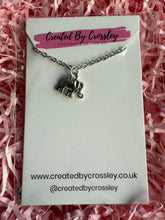 Load image into Gallery viewer, Elephant Charm Necklace
