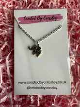 Load image into Gallery viewer, Elephant Charm Necklace
