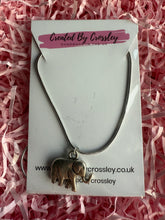 Load image into Gallery viewer, Elephant Charm Necklace
