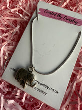Load image into Gallery viewer, Elephant Charm Necklace
