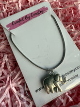 Load image into Gallery viewer, Elephant Charm Necklace
