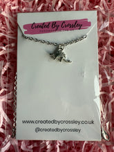 Load image into Gallery viewer, Mini Dinosaur Charm Necklace
