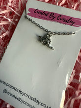 Load image into Gallery viewer, Mini Dinosaur Charm Necklace
