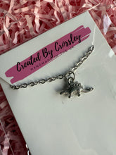 Load image into Gallery viewer, Mini Dinosaur Charm Necklace
