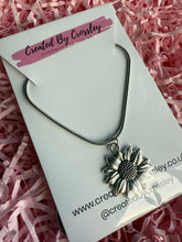 Load image into Gallery viewer, Sunflower Charm Necklace
