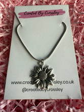 Load image into Gallery viewer, Sunflower Charm Necklace
