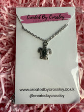 Load image into Gallery viewer, Turtle Charm Necklace

