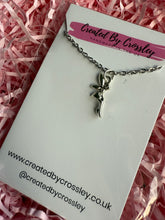 Load image into Gallery viewer, Small Fairy Charm Necklace
