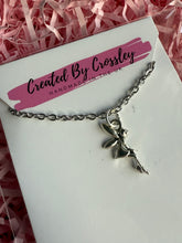 Load image into Gallery viewer, Small Fairy Charm Necklace
