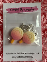 Load image into Gallery viewer, Colour Fade Lolly Clip On Earrings
