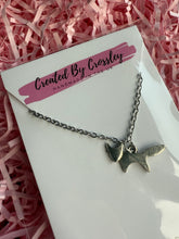 Load image into Gallery viewer, Fox Charm Necklace
