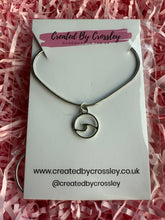 Load image into Gallery viewer, Wave Charm Necklace
