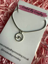Load image into Gallery viewer, Wave Charm Necklace
