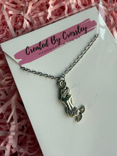 Load image into Gallery viewer, Mermaid Charm Necklace
