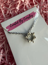 Load image into Gallery viewer, Crown Charm Necklace
