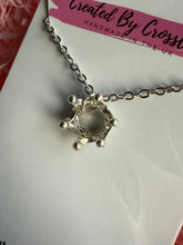 Load image into Gallery viewer, Crown Charm Necklace
