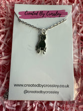 Load image into Gallery viewer, Dog Charm Necklace
