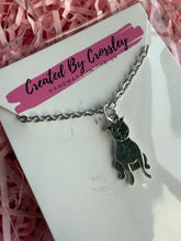 Load image into Gallery viewer, Dog Charm Necklace
