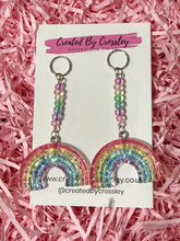 Load image into Gallery viewer, Rainbow Hearing Aid Charms
