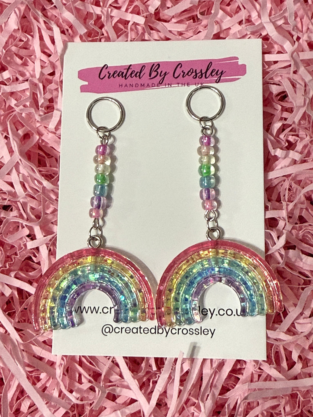 Rainbow Hearing Aid Charms