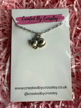 Load image into Gallery viewer, Sleepy Cat Charm Necklace
