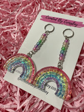 Load image into Gallery viewer, Rainbow Hearing Aid Charms
