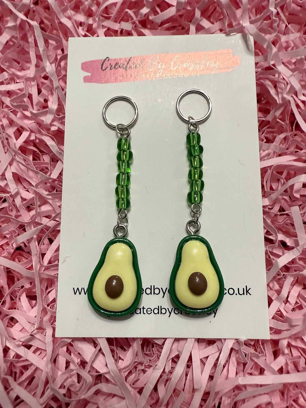 Avocado Hearing Aid Charms