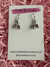Load image into Gallery viewer, Acorn Charm Earrings
