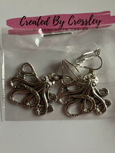 Load image into Gallery viewer, Octopus Clip On Earrings
