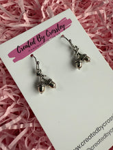 Load image into Gallery viewer, Acorn Charm Earrings

